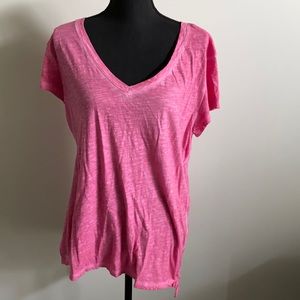 a.n.a extra large pink t-shirt Nwot